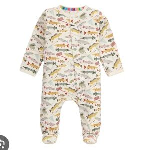 Magnetic Me Reel Good Time Footie - Modal Fabric - Size 12-18M